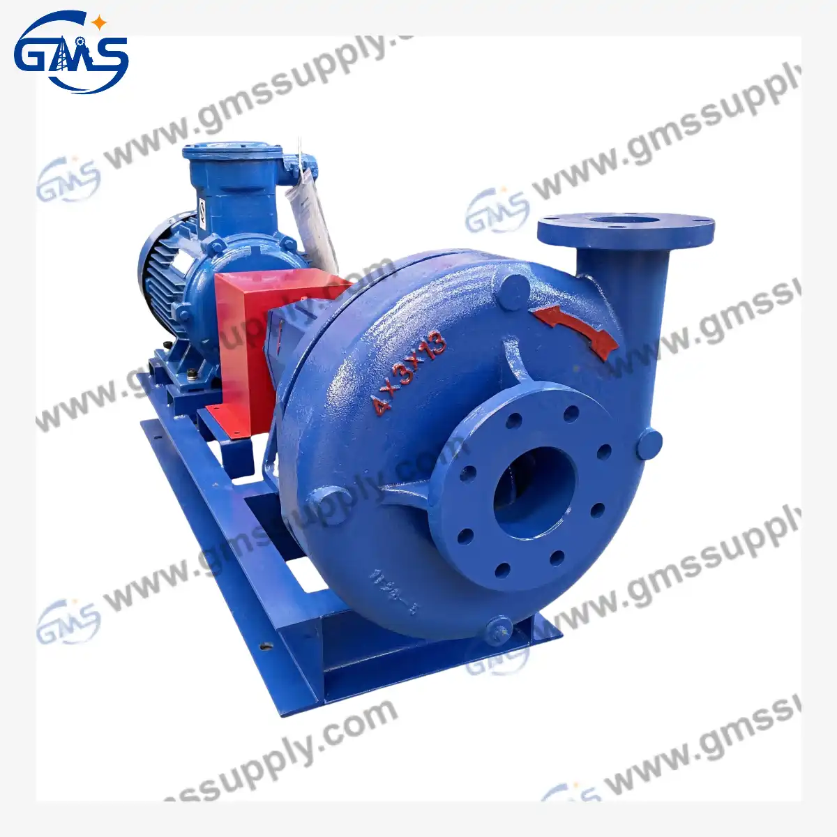 250 Centrifugal Pump with electric motor: common applications
